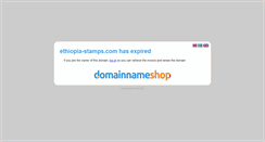 Desktop Screenshot of ethiopia-stamps.com